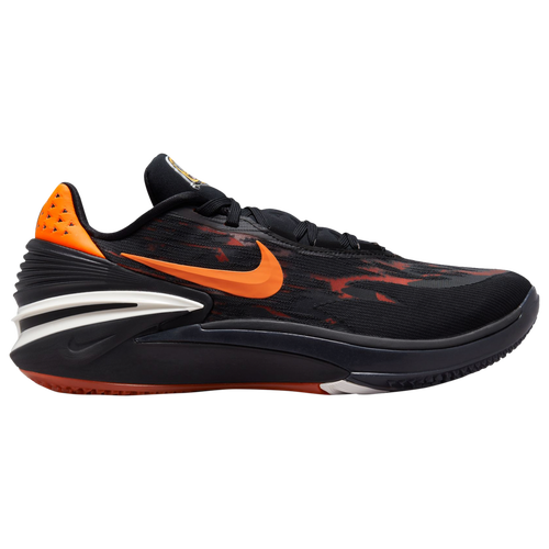 Nike Men's G.t. Cut 2 Basketball Shoes In Black/gray/orange