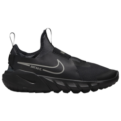 Boys' Grade School - Nike Flex Runner 2 - Black/Flat Pewter/Anthracite