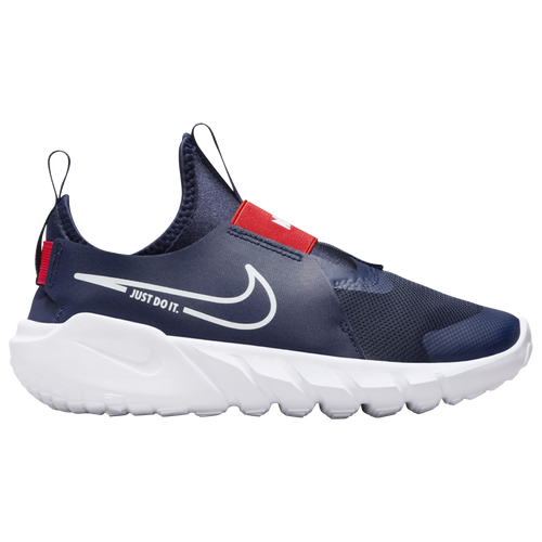 

Nike Boys Nike Flex Runner 2 - Boys' Grade School Running Shoes Midnight Navy/Picante Red/White Size 6.5