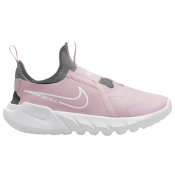 Boys' Grade School - Nike Flex Runner 2 - Pink Foam/White/Flat Pewter