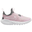 Nike Flex Runner 2 - Boys' Grade School Pink Foam/White/Flat Pewter