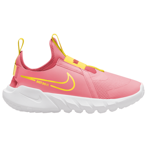 

Nike Girls Nike Flex Runner 2 - Girls' Grade School Running Shoes White/Citron Pulse/Coral Chalk Size 7.0