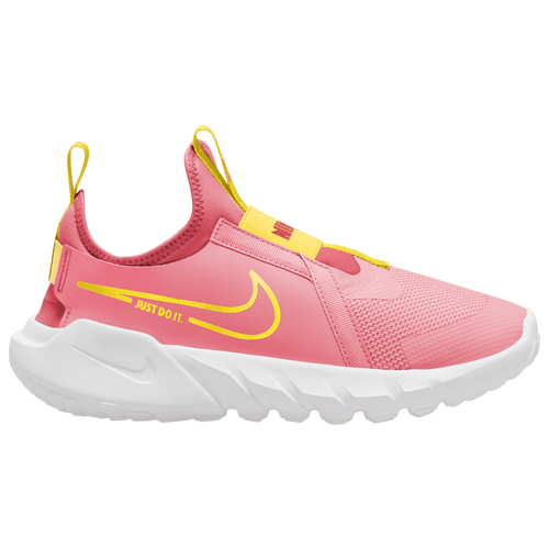 

Nike Girls Nike Flex Runner 2 - Girls' Grade School Running Shoes Citron Pulse/Coral Chalk/White Size 6.5