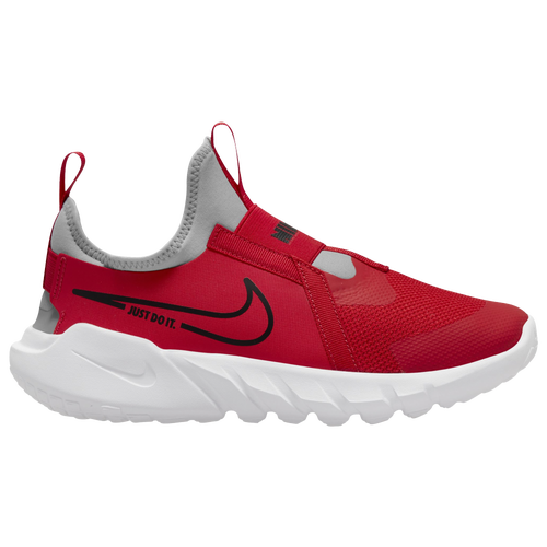 

Boys Nike Nike Flex Runner 2 - Boys' Grade School Running Shoe Univ Red/Black/Lt Smoke Size 06.5