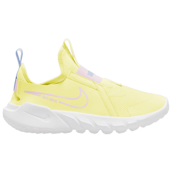 Girls' Grade School - Nike Flex Runner 2 - Pearl Pink/Citron Tint/Cobalt Bliss