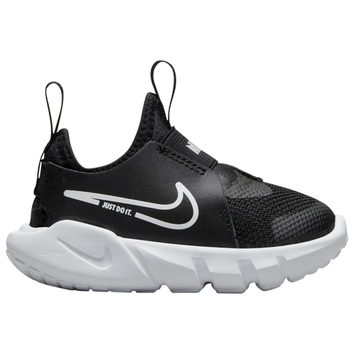 

Nike Boys Nike Flex Runner 2 - Boys' Toddler Running Shoes Black/White/Photo Blue Size 4.0