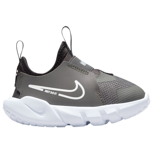 Nike Kids' Boys  Flex Runner 2 In Flat Pewter/white/medium Ash