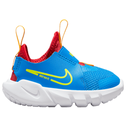 Boys' Toddler - Nike Flex Runner 2 - Atomic Green/Photo Blue/Univ Red