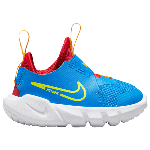 

Boys Nike Nike Flex Runner 2 - Boys' Toddler Running Shoe Atomic Green/Photo Blue/Univ Red Size 04.0