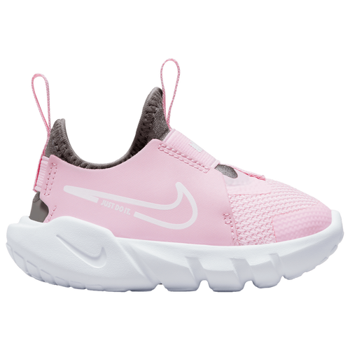 

Boys Nike Nike Flex Runner 2 - Boys' Toddler Running Shoe Pink Foam/White/Flat Pewter Size 05.0