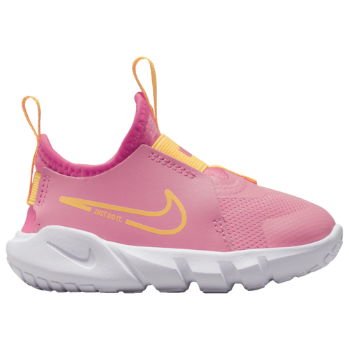 

Nike Girls Nike Flex Runner 2 - Girls' Toddler Running Shoes Coral Chalk/Citron Pulse/White Size 09.0