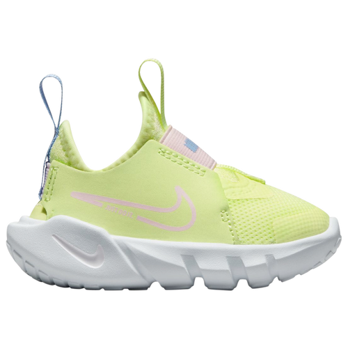 

Nike Girls Nike Flex Runner 2 - Girls' Toddler Running Shoes Citron Tint/Cobalt Bliss/Pearl Pink Size 10.0