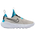 Nike Flex Runner 2 - Boys' Preschool Light Iron Ore/Black/Blue Lightning
