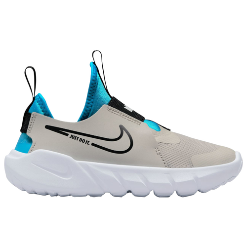 

Nike Boys Nike Flex Runner 2 - Boys' Preschool Running Shoes Light Iron Ore/Black/Blue Lightning Size 3.0