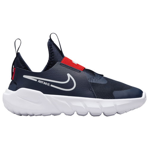 

Nike Boys Nike Flex Runner 2 - Boys' Preschool Running Shoes White/Midnight Navy/Picante Red Size 10.5