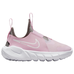 Boys' Preschool - Nike Flex Runner 2 - Pink Foam/White/Flat Pewter