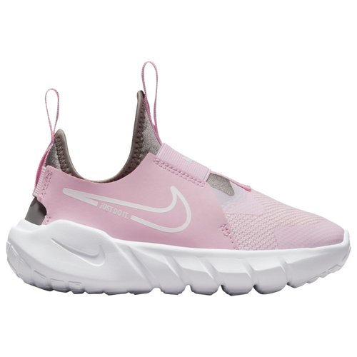 Nike Kids' Boys  Flex Runner 2 In Pink Foam/white/flat Pewter