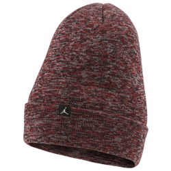 Men's - Jordan Knit Cuffed Beanie - Gym Red/Black