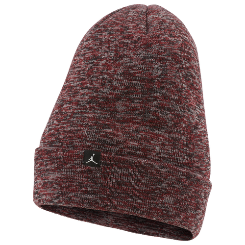 

Jordan Mens Jordan Knit Cuffed Beanie - Mens Gym Red/Black Size One Size