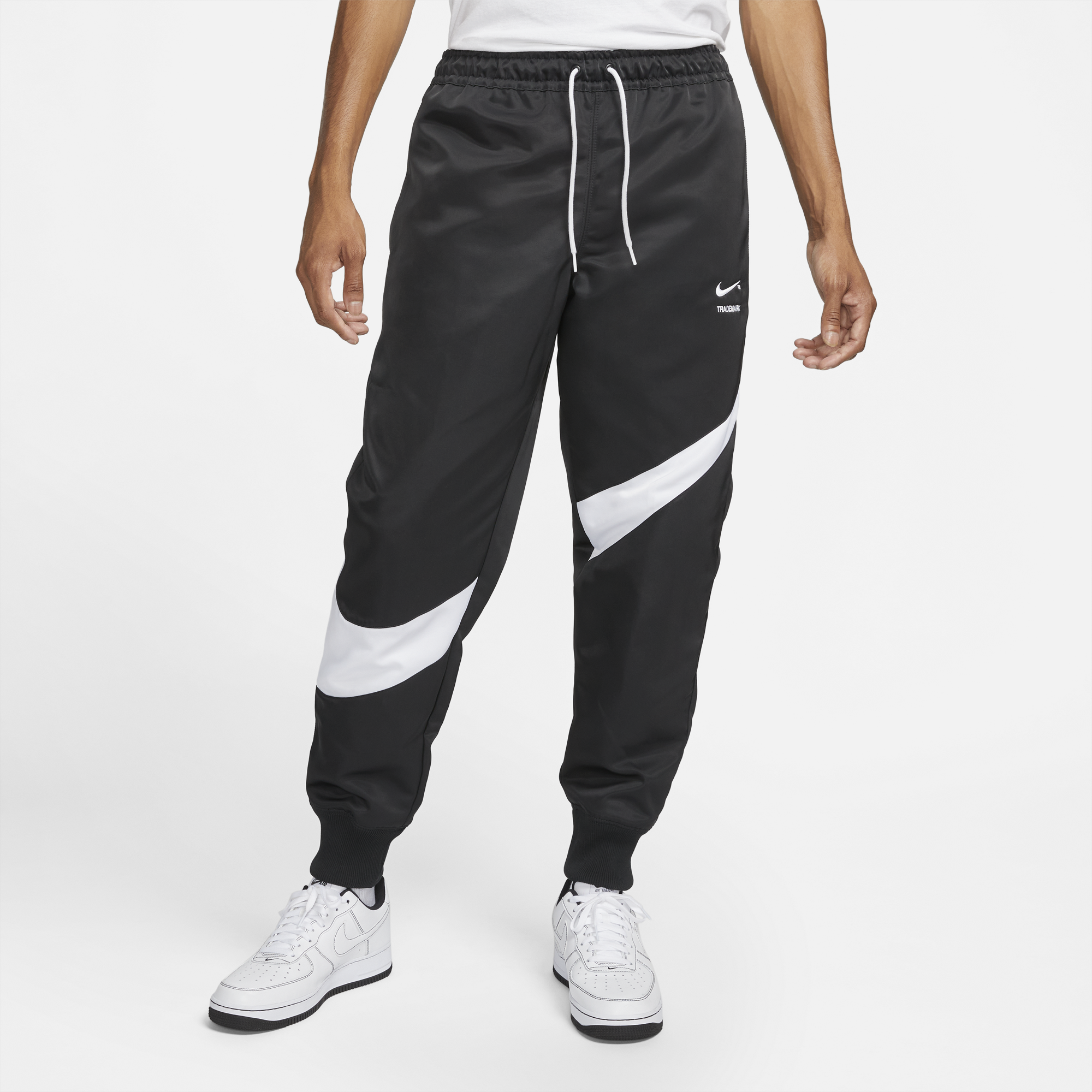 Nike NSW Swoosh Satin Pants - Men's