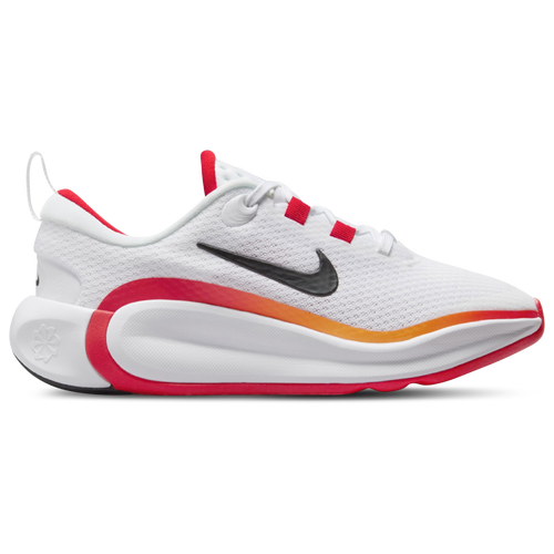 Shop Nike Boys   Kidfinity In Picante Red/white/black