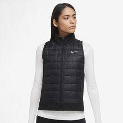 Women's - Nike TF Aero Vest - Black/Silver
