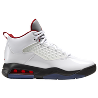 Men's - Jordan Maxin 200 - White/Gym Red/Black/Reflect Silver