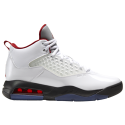 Men's - Jordan Maxin 200 - White/Gym Red/Black/Reflect Silver