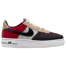 Boys' Grade School - Nike Air Force 1 Low - White/Black