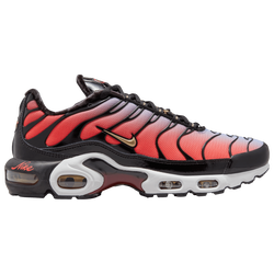 Women's - Nike Air Max Plus - Purple/Gold/Red