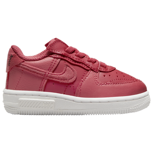 Nike Kids little girls Air Force 1 LV8 cherry sneakers shoes