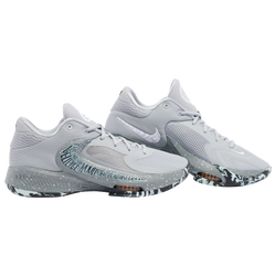 Men's - Nike Zoom Freak 4 - Wolf Grey/White Cool Grey