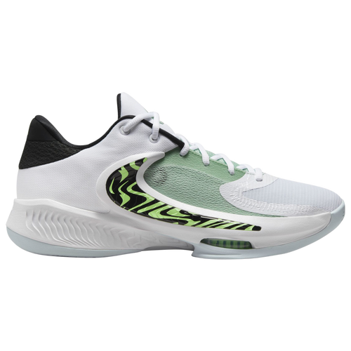 

Nike Mens Nike Zoom Freak 4 - Mens Shoes White/Black/Volt Size 12.0