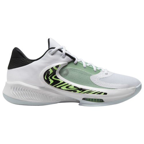  - Nike Zoom Freak 4 - White/Volt Black