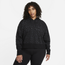 Nike AOP GT FT Fleece Pullover - Women's Black/White