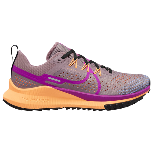 

Nike Womens Nike Pegasus Trail 4 - Womens Running Shoes Orange/Purple Smoke/Vivid Purple Size 5.0