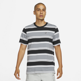 Grey/White - Nike Stripe T-gy/wh