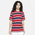Nike Stripe T-Shirt - Men's Red/Navy