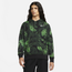 Nike Pullover Fashion Hoodie - Men's Green/Black