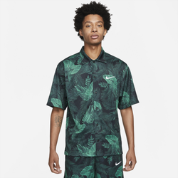 Men's - Nike Fashion Top - Green/Navy