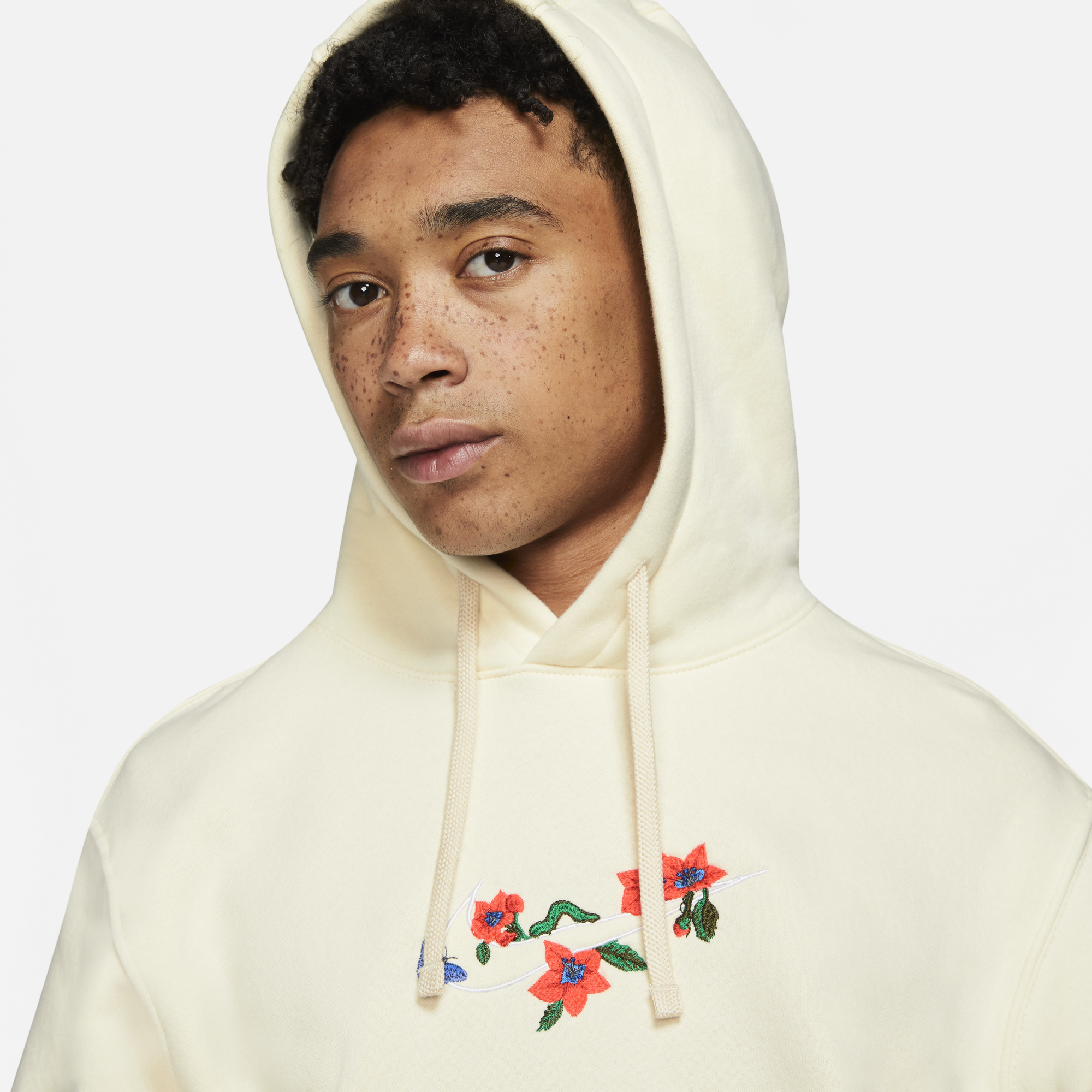 Nike club hot sale pullover hoodie