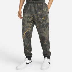 Men's - Nike Gold Joggers - Black/Gold