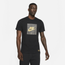 Nike Gold T-Shirt - Men's Black/Gold