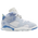 Jordan Retro 6 - Boys' Preschool White/Blue/Yellow
