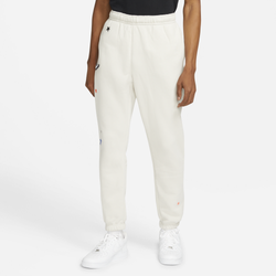 Men's - Nike Stories Pants - Beige/Black