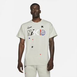 Men's - Nike Max 90 Stories T-Shirt - Beige/Black