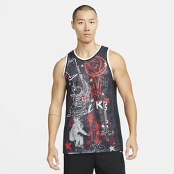 Men's - Nike Stories Jersey - Black/Red