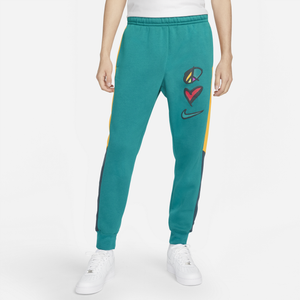 nike peace love and basketball sweatpants