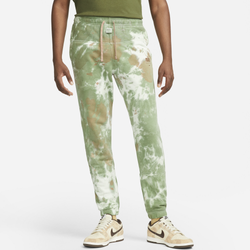 Men's - Nike Club SC Pants - Brown/Green