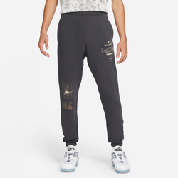 Men's - Nike Club Pants - Black/White